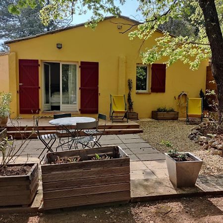 Apartament Source D'Harmonie L'Ecureuil Terres Rouges La Rocaille L'Olivier Meyreuil Zewnętrze zdjęcie