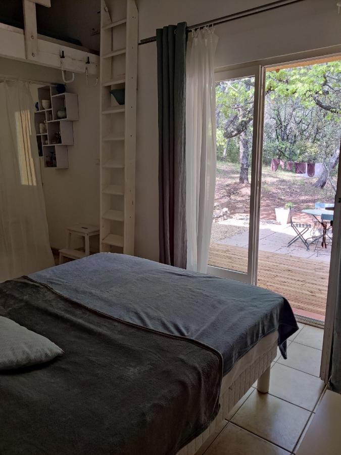 Apartament Source D'Harmonie L'Ecureuil Terres Rouges La Rocaille L'Olivier Meyreuil Zewnętrze zdjęcie