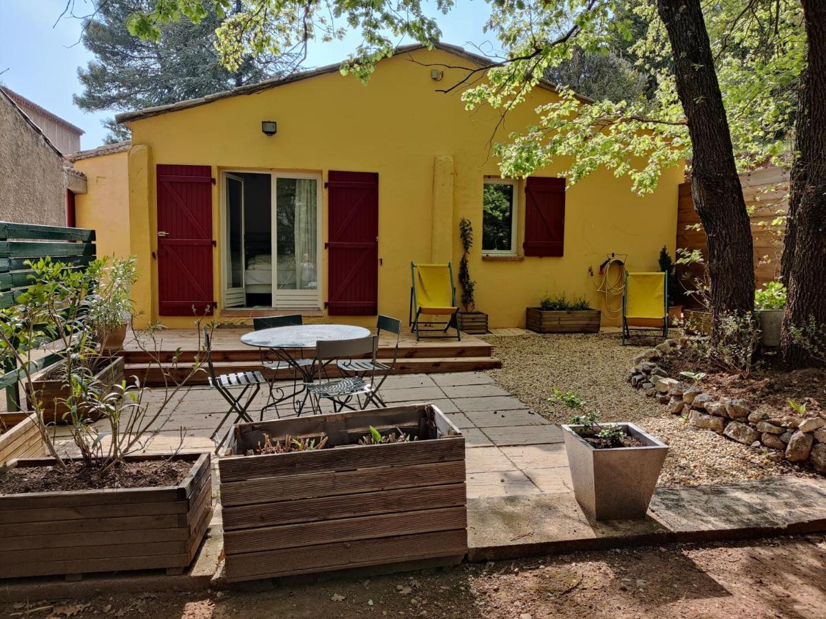 Apartament Source D'Harmonie L'Ecureuil Terres Rouges La Rocaille L'Olivier Meyreuil Zewnętrze zdjęcie