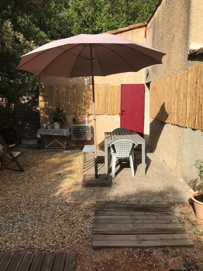 Apartament Source D'Harmonie L'Ecureuil Terres Rouges La Rocaille L'Olivier Meyreuil Zewnętrze zdjęcie